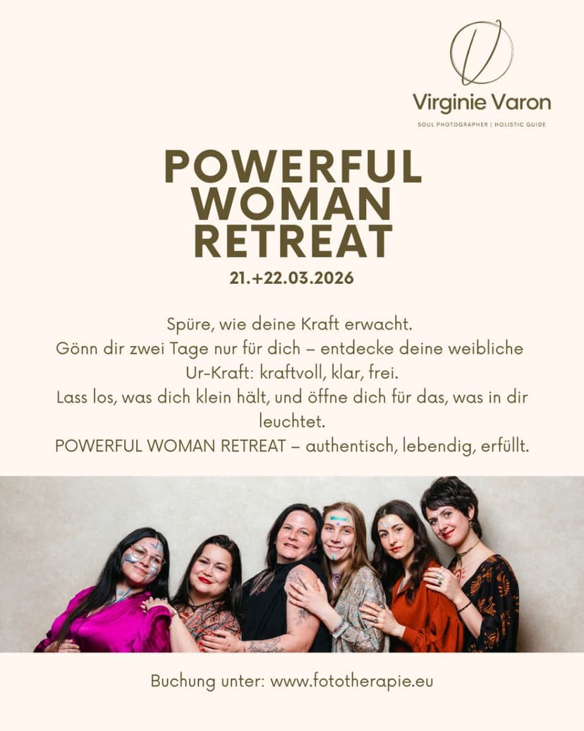 POWERFUL WOMAN RETREAT