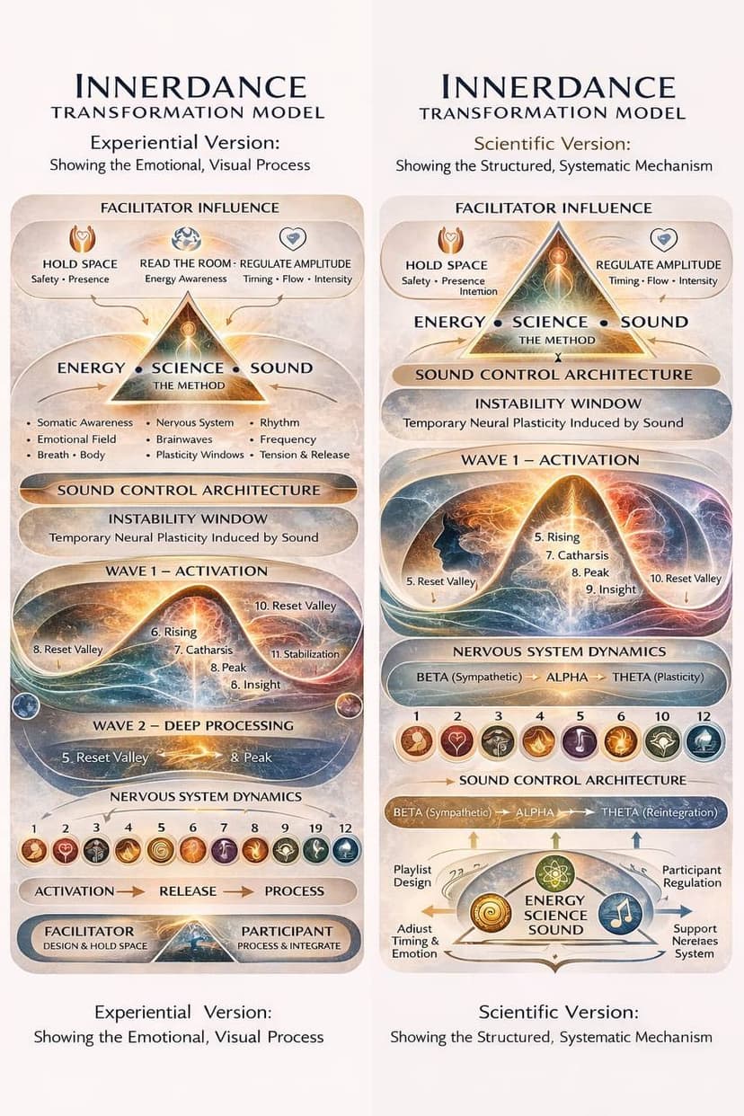 Online-Innerdance-Session für Frauen