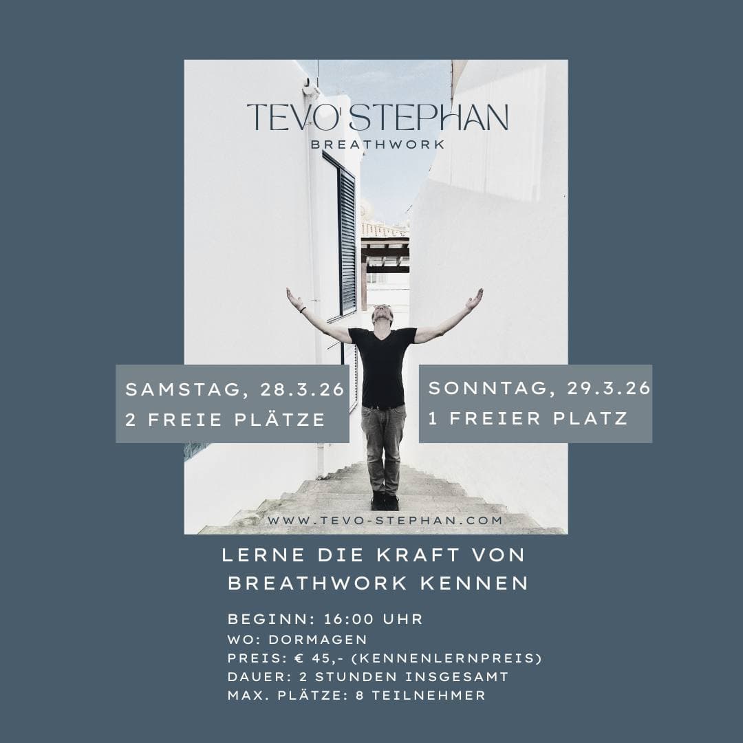 Breathwork-Gruppensession in Dormagen