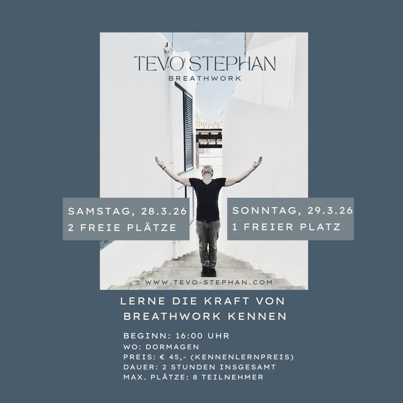 Breathwork-Gruppensession in Dormagen