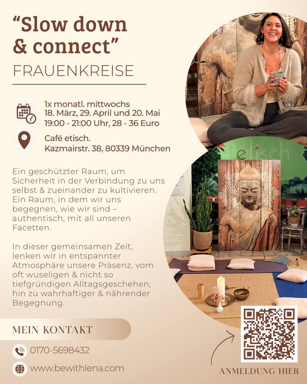 Slow down & connect Frauenkreise