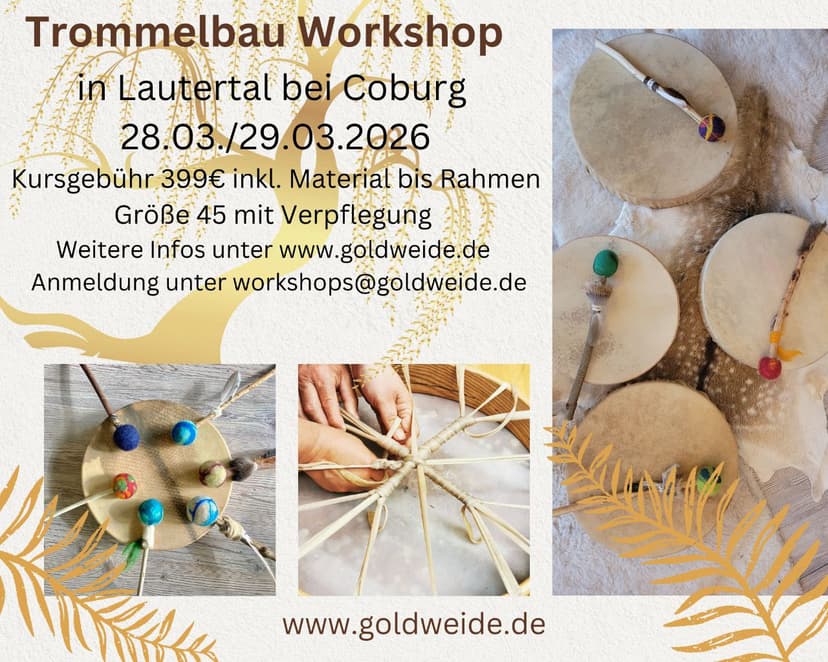 Trommelbau Workshop