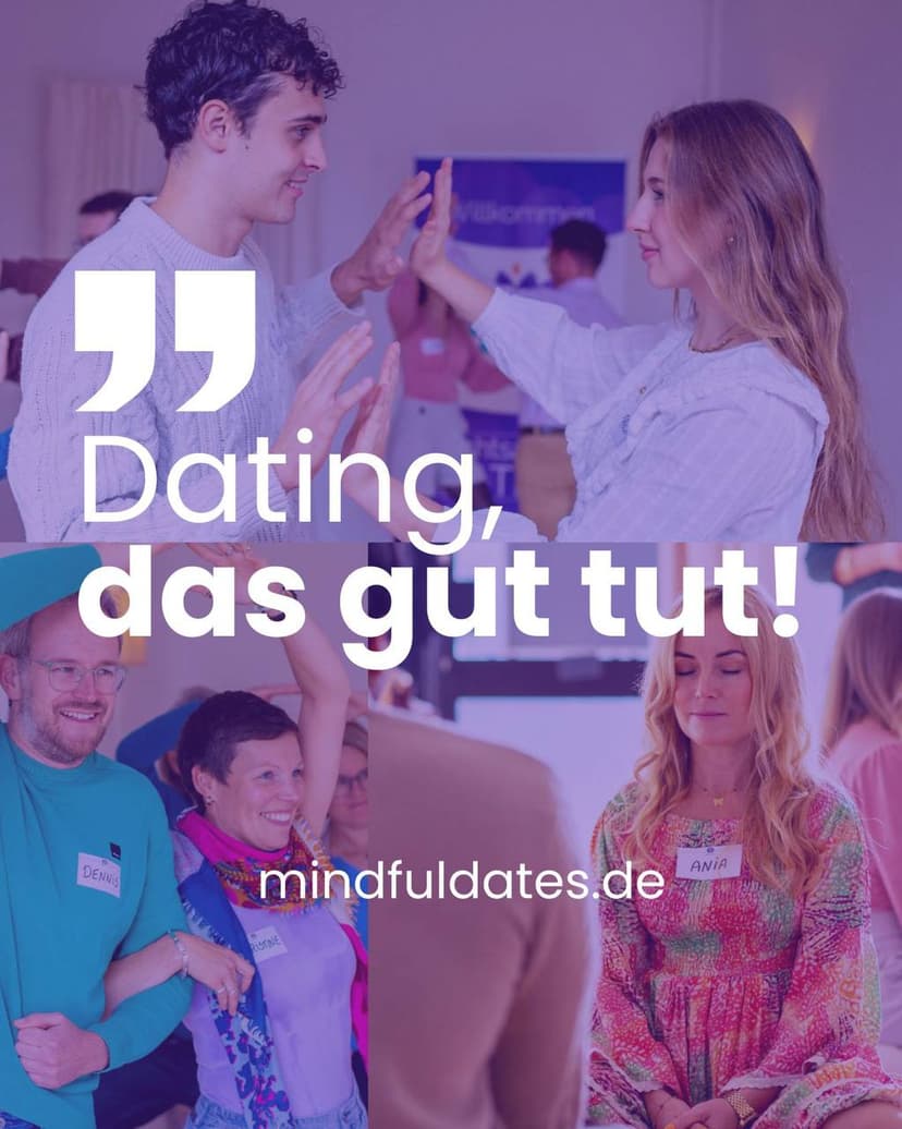 Achtsames Dating-Event Stuttgart 30-40 Jahre