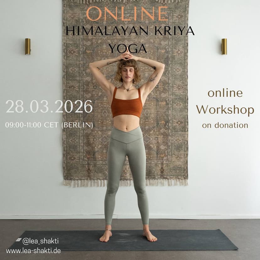 Himalaya Kriya Yoga Online Kurs