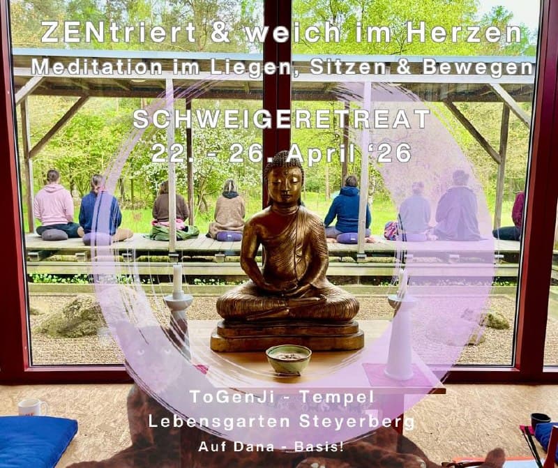 Traumasensibles Schweigeretreat