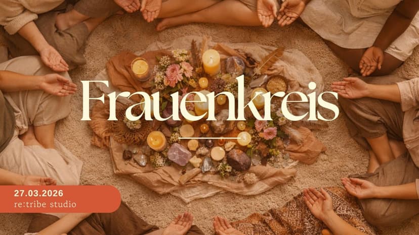 Frauenkreis, Singen & Soundhealing mit Anna-Sophia & Marie
