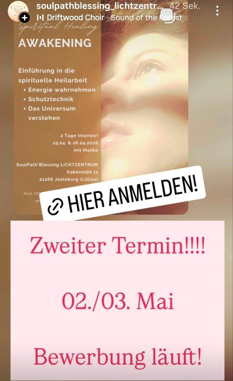 AWAKENING - Einführung in die spirituelle Heilarbeit