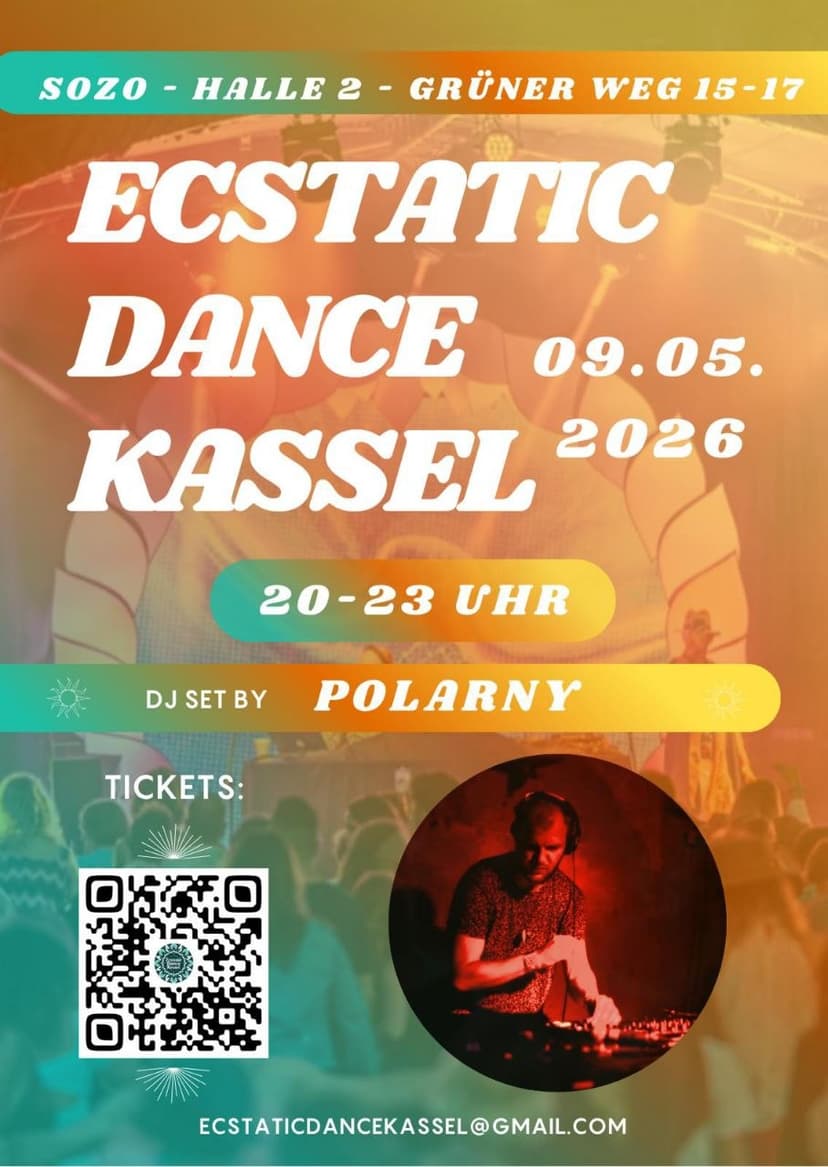 Ecstatic Dance Kassel mit POLARNY