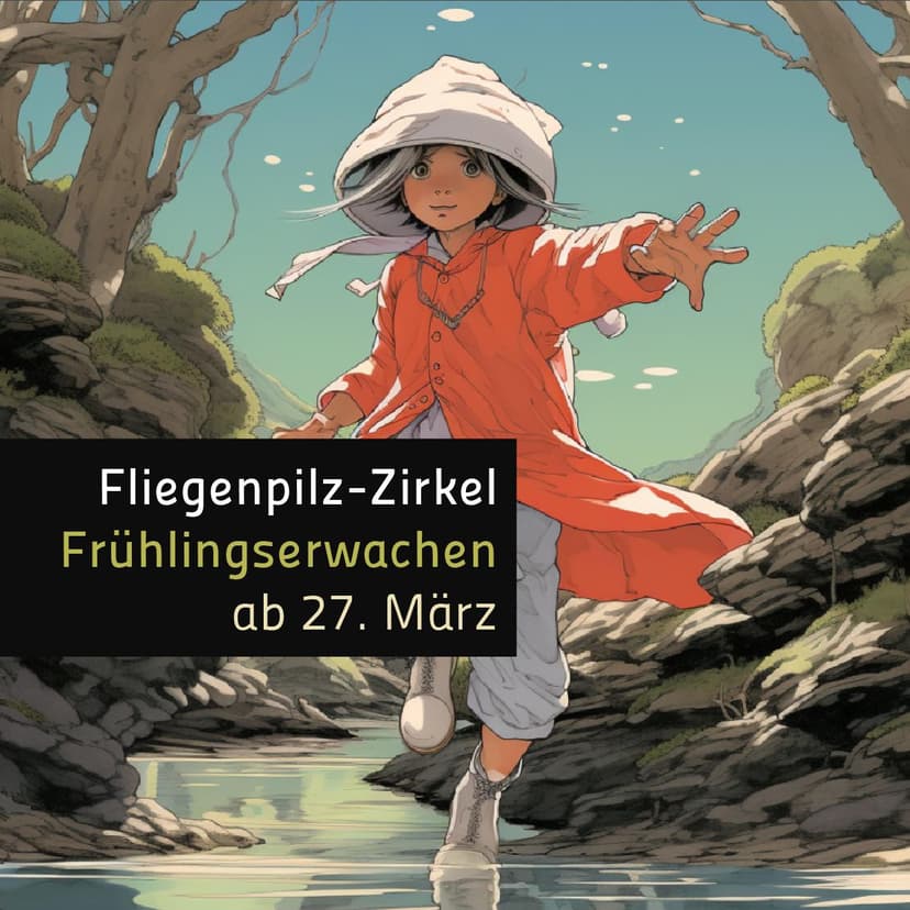 Microdosing-Zirkel „Frühlingserwachen“