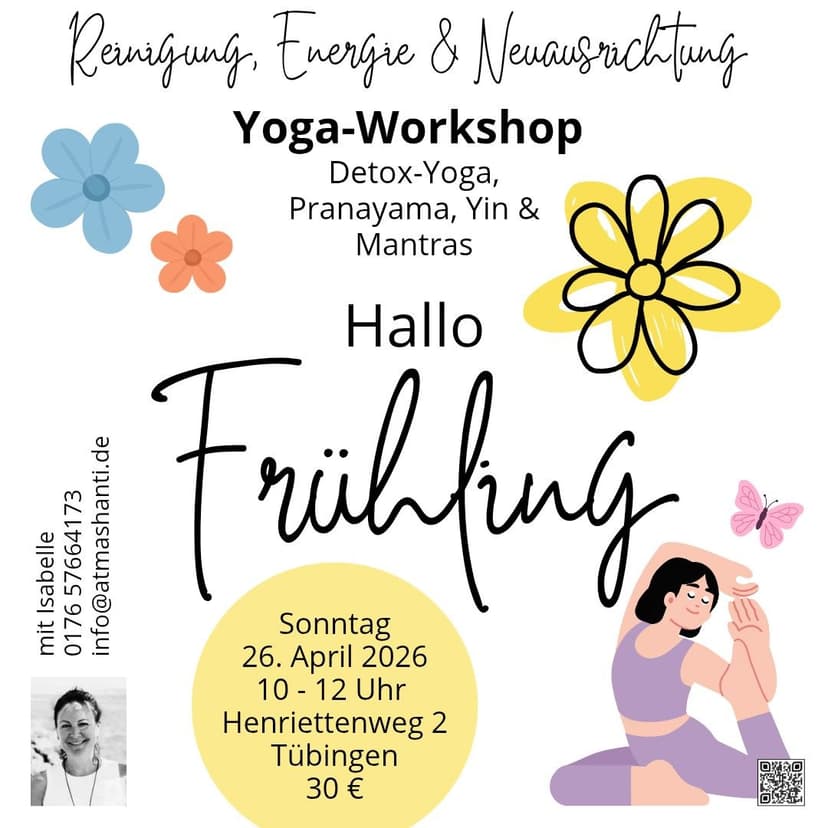 Frühlings-Detox-Yoga-Workshop