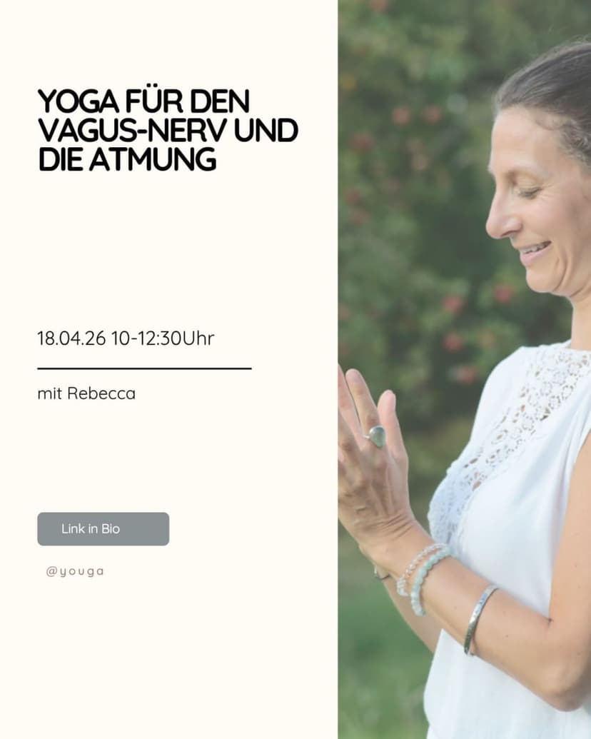 Yoga für den Vagus-Nerv und die Atmung