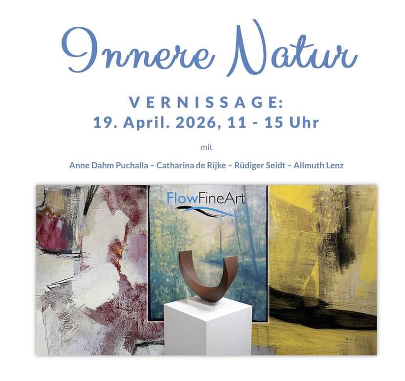 Vernissage: Innere Natur