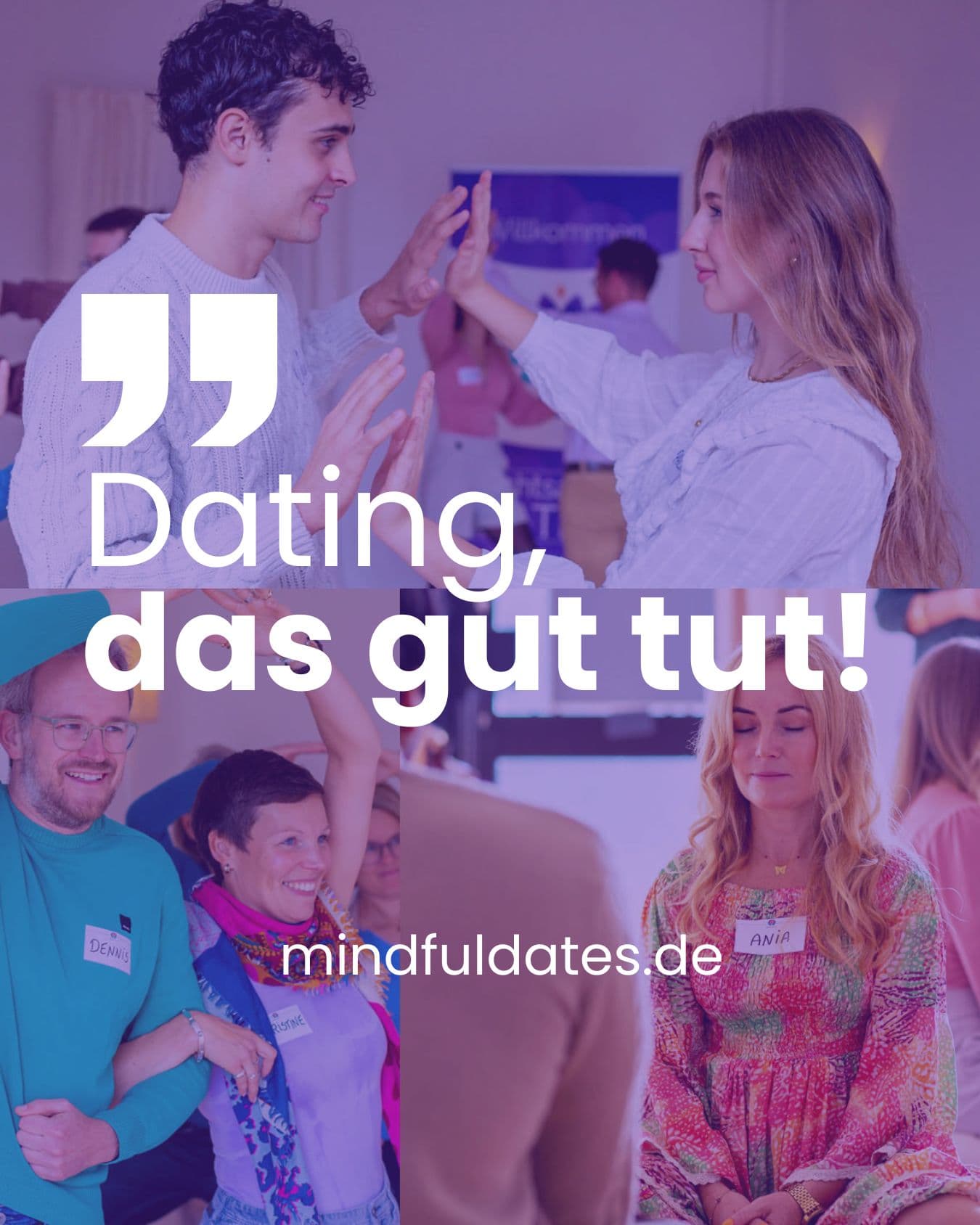 Achtsames Dating-Event Düsseldorf 30-40 Jahre