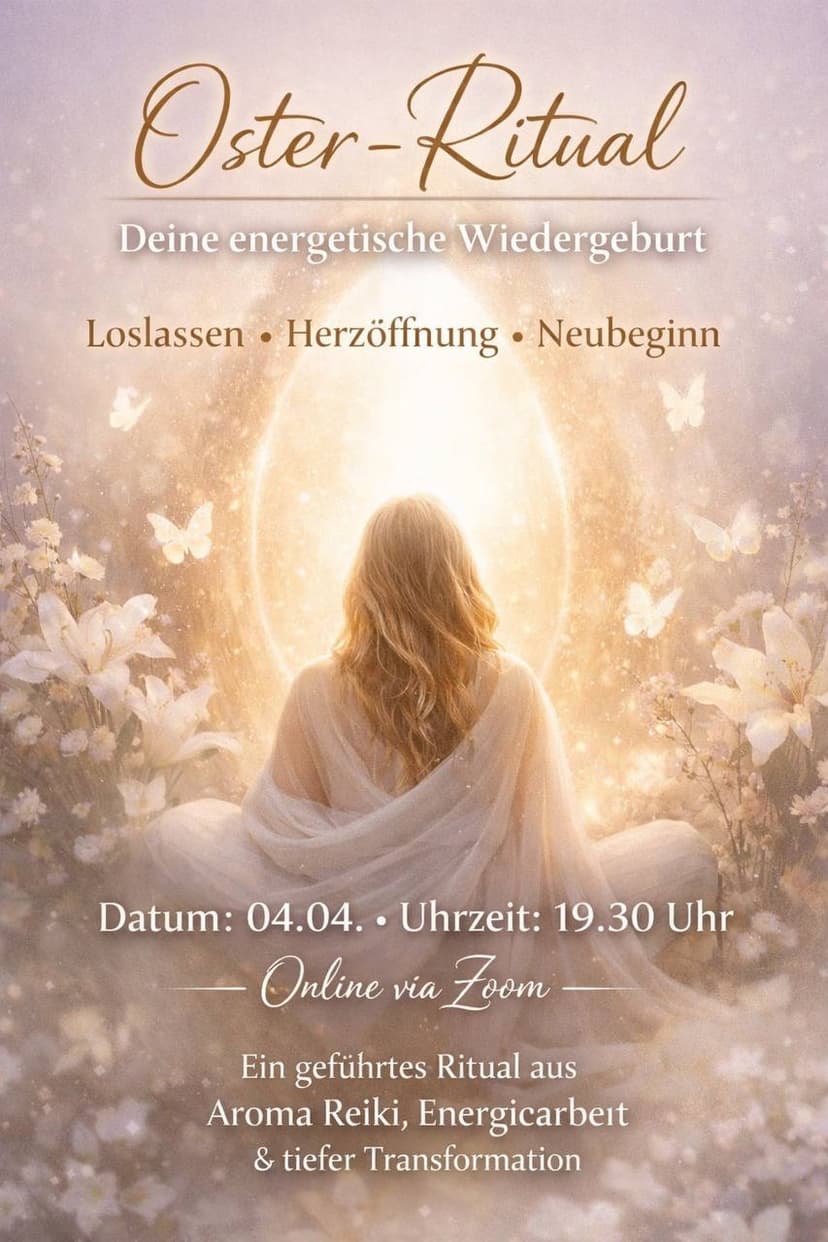 Oster-Ritual: Deine energetische Wiedergeburt