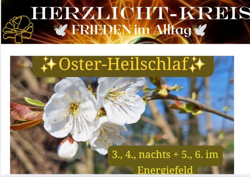 Herzlicht-Kreis - Oster Reinigung und Auferstehungs-Licht