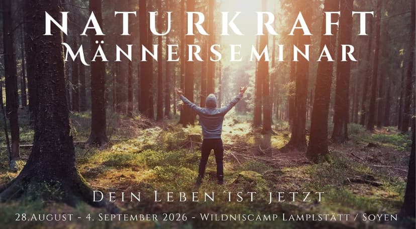Männerseminar NATURKRAFT