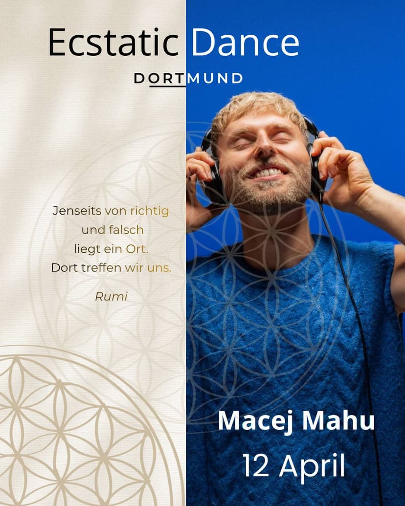 Ecstatic Dance mit DJ Macej Mahu