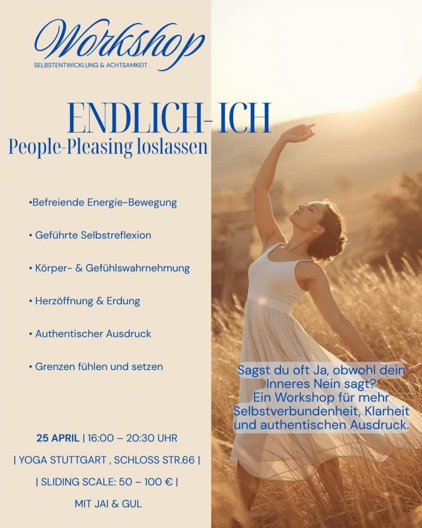 ENDLICH ICH – Schluss mit People-Pleasing