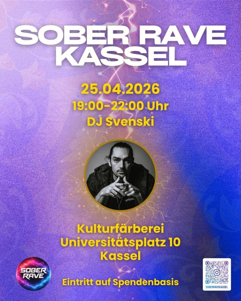 1. Sober Rave in Kassel