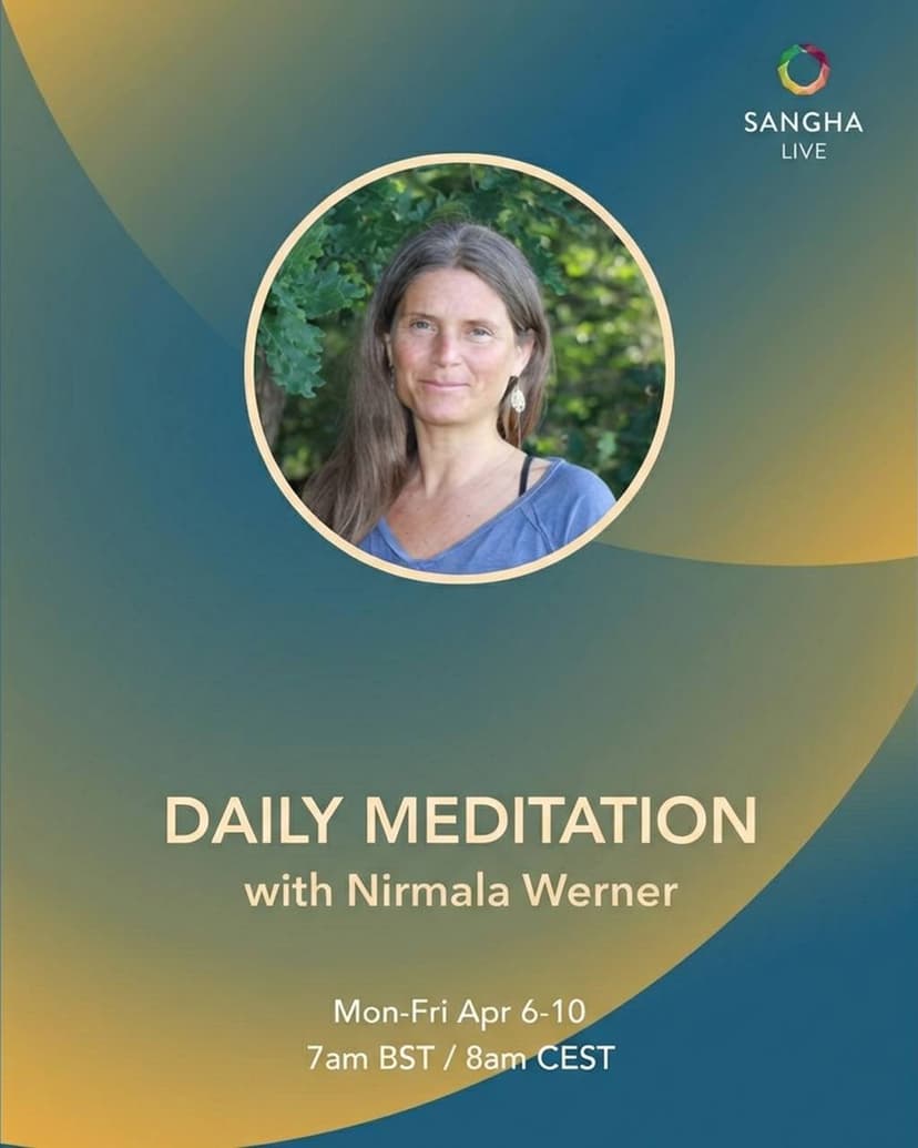 Daily Meditation with Nirmala Werner