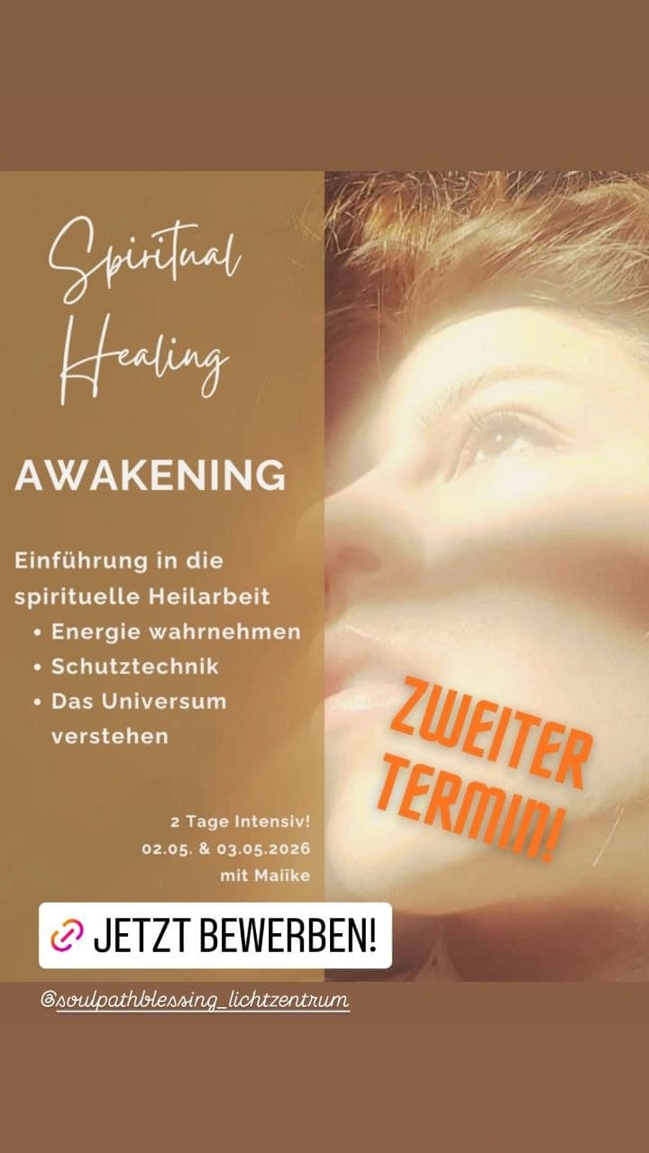SoulPath Blessing Healing AWAKENING - Einführung in die spirituelle Heilarbeit