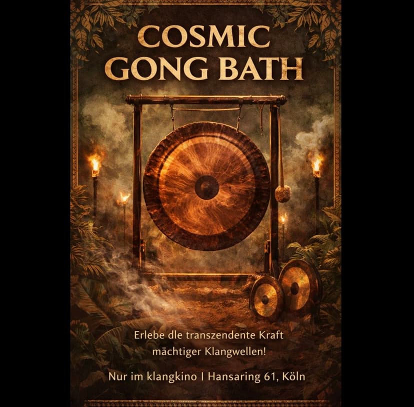 Cosmic Gong Bath