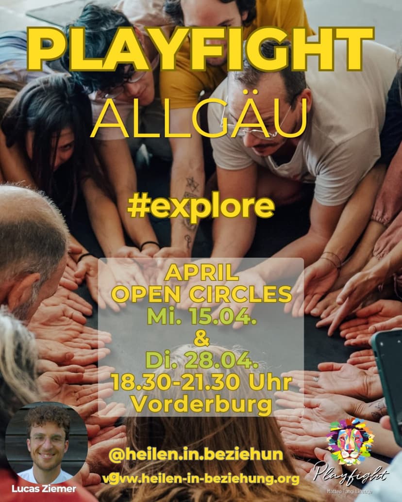 Playfight Open Circle