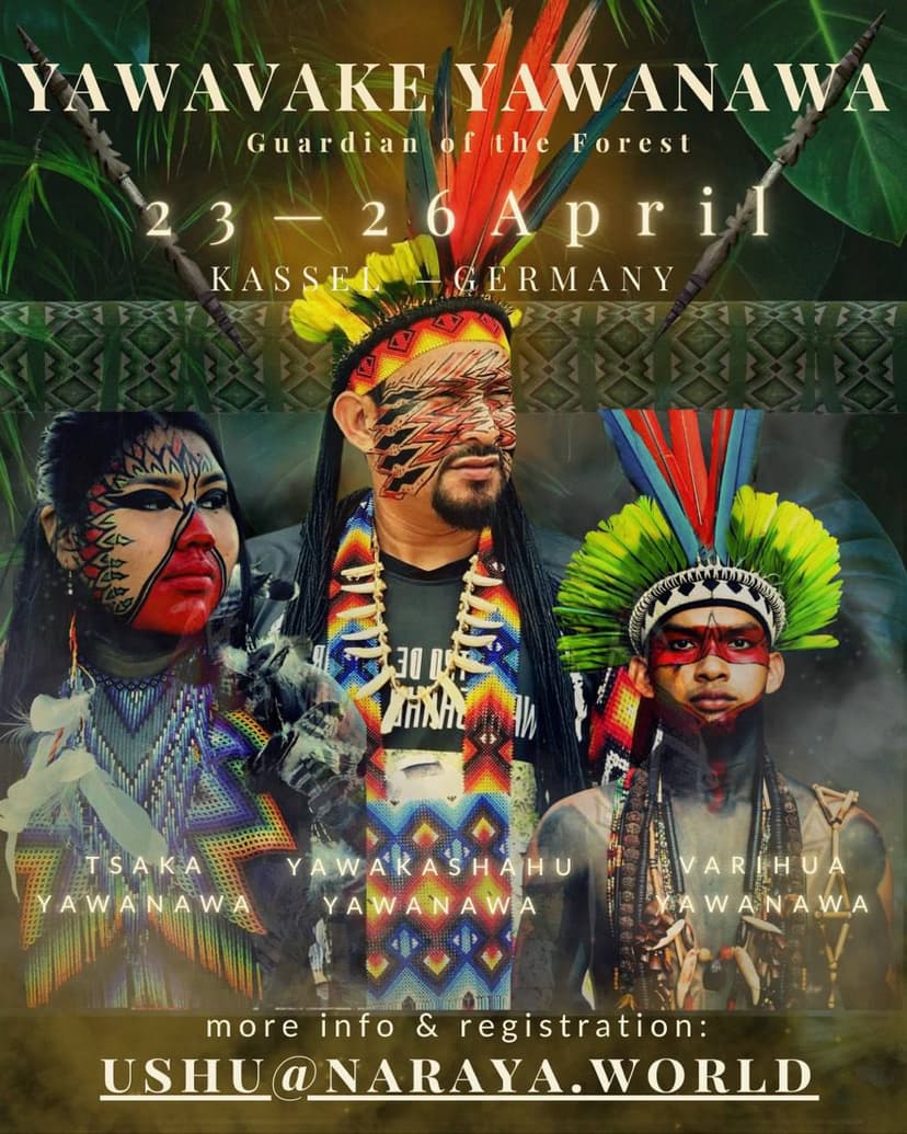 Traditionelles Yawanawá Gathering