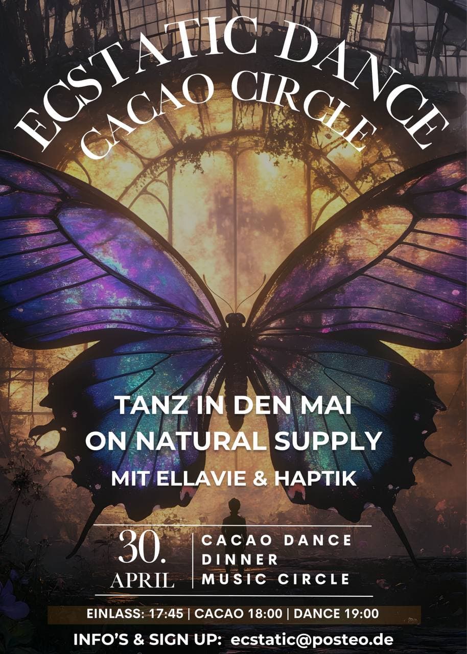 Cacao Dance - Tanz in den Mai on natural supply