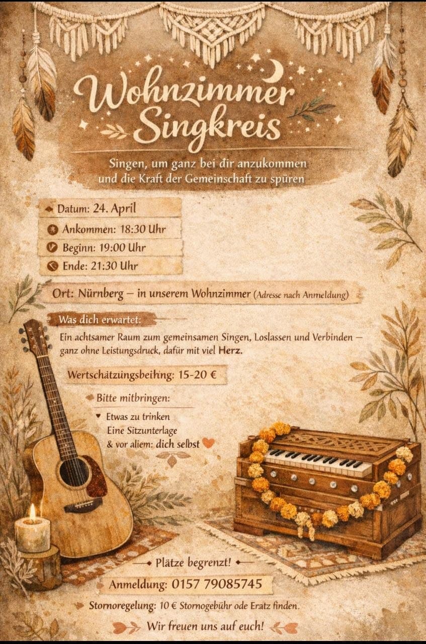 Wohnzimmer-Singkreis