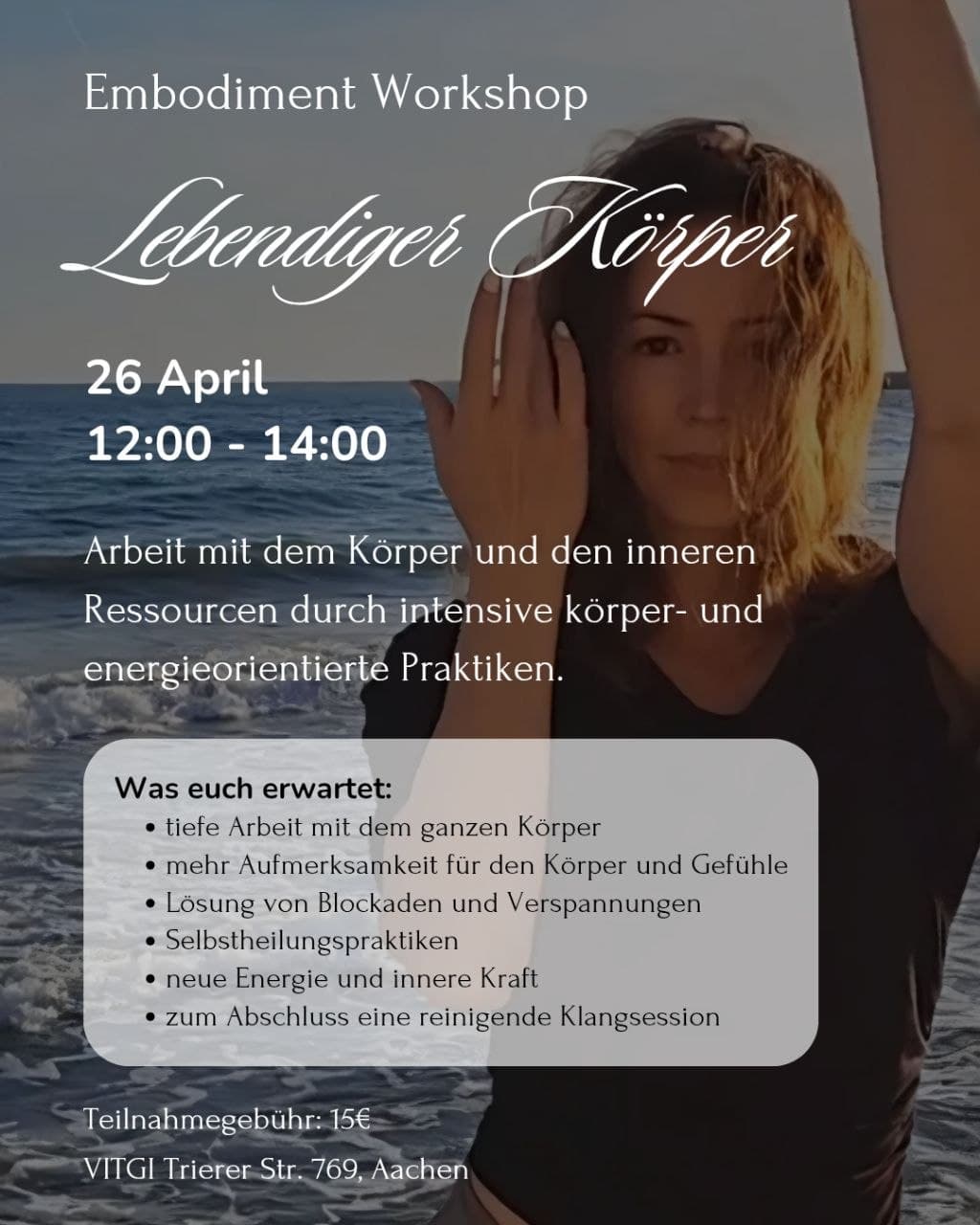 🌸 Embodiment-Workshop für Frauen
