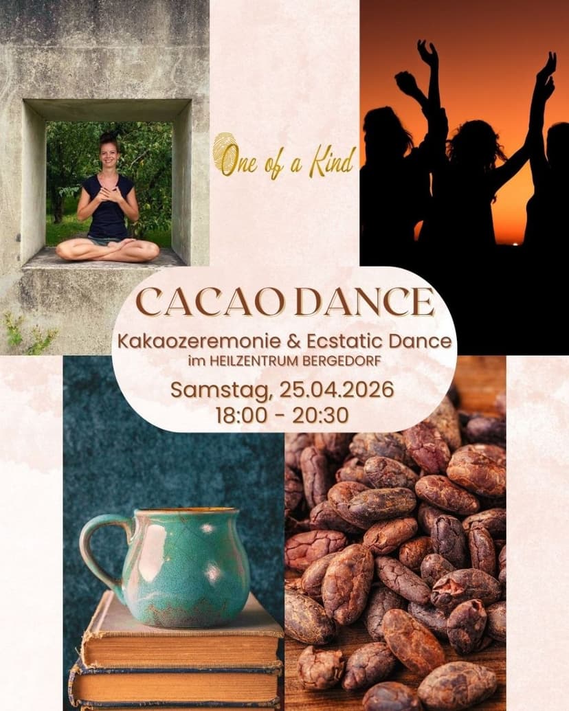 Kakaozeremonie & Ecstatic Dance