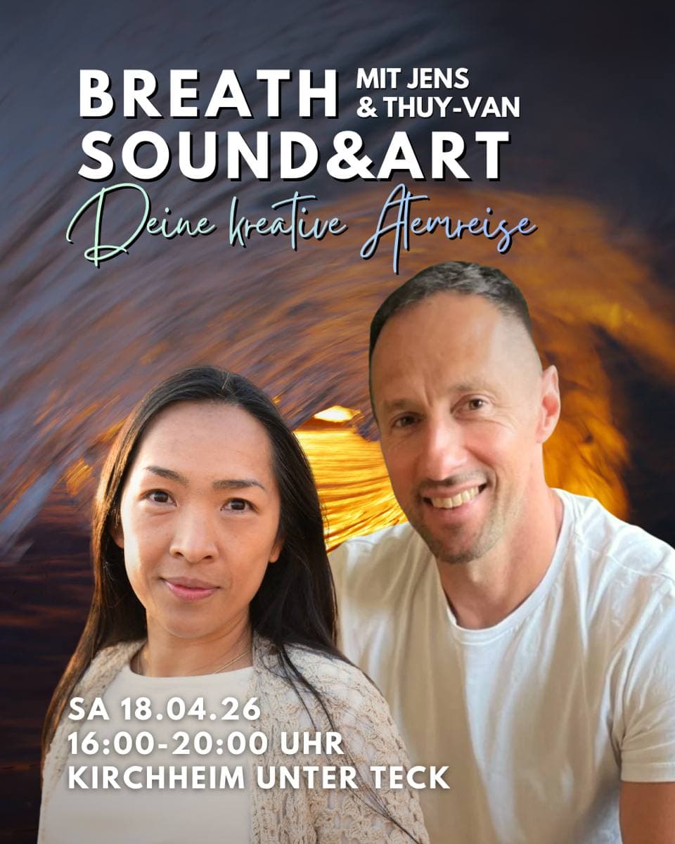 🌀Breath, Sound & Art🌀 Deine kreative Atemreise durch die 4 Elemente