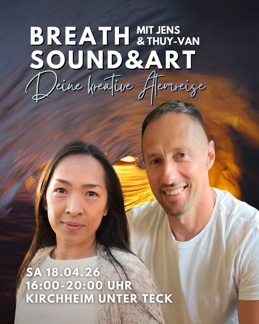 🌀Breath, Sound & Art🌀 Deine kreative Atemreise durch die 4 Elemente