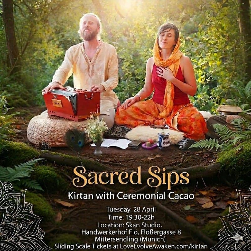 Sacred Sips - Kirtan with Ceremonial Cacao