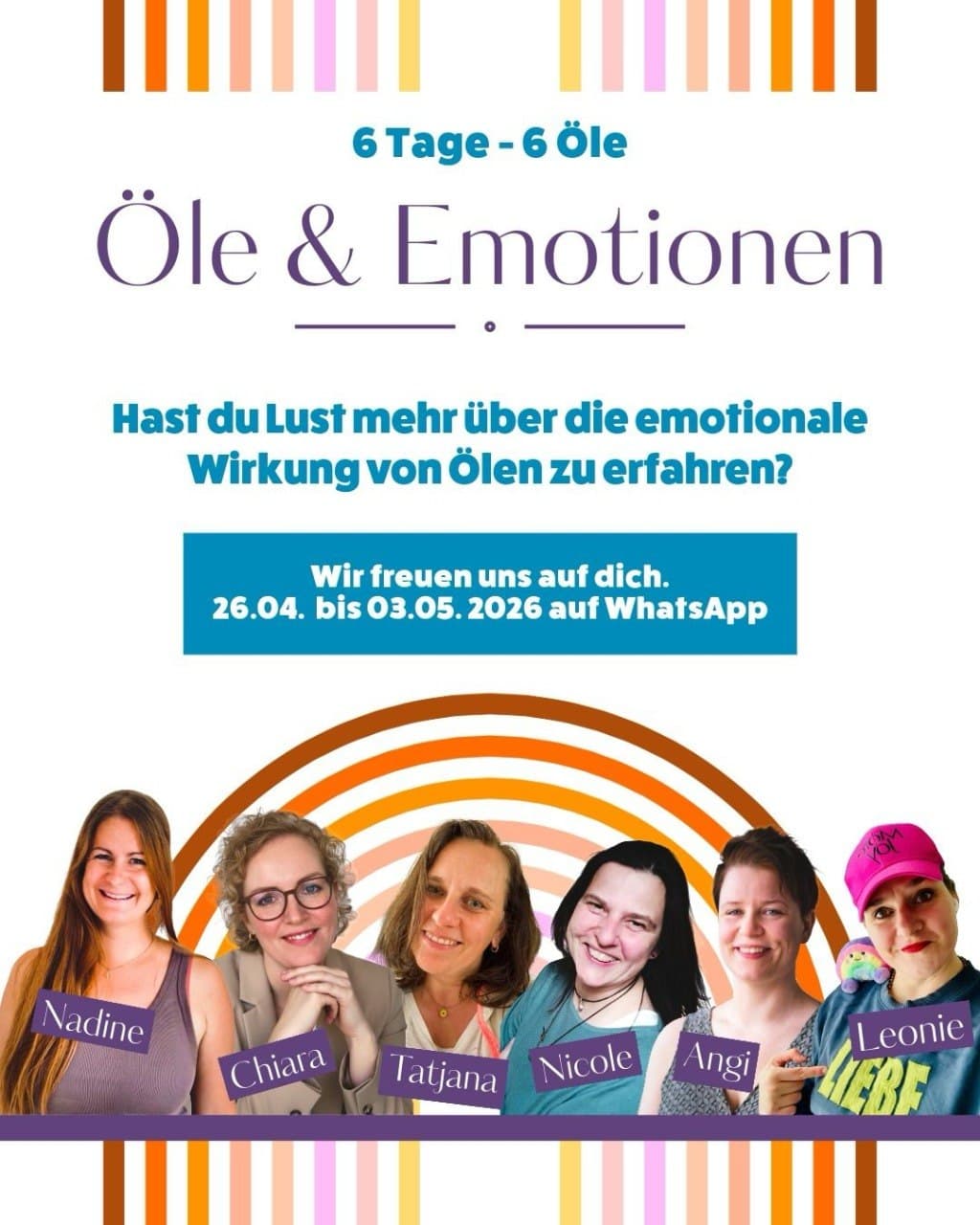 WhatsApp-Woche: ätherische Öle & Emotionen