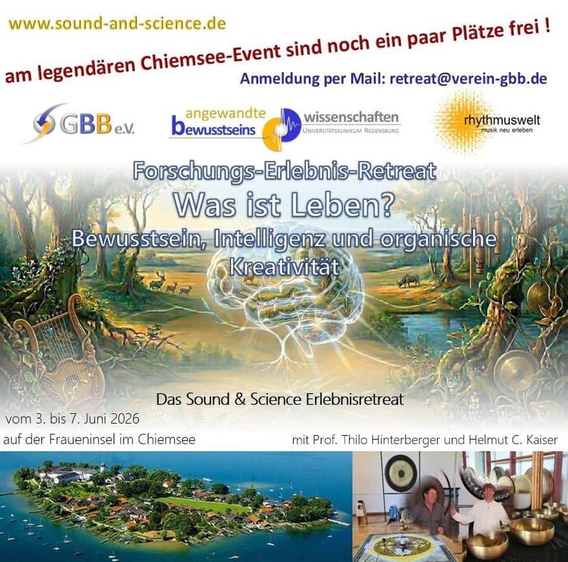 Sound & Science Erlebnis-Retreat