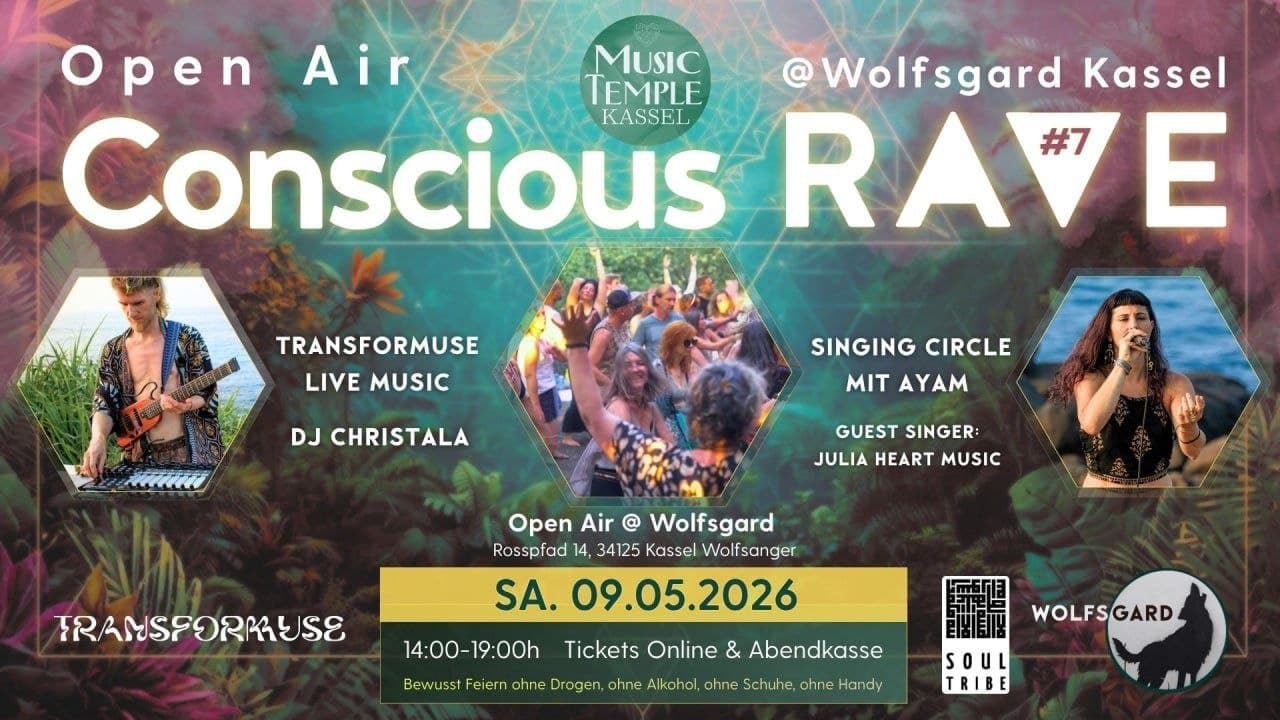 Music Temple Conscious Rave Open Air