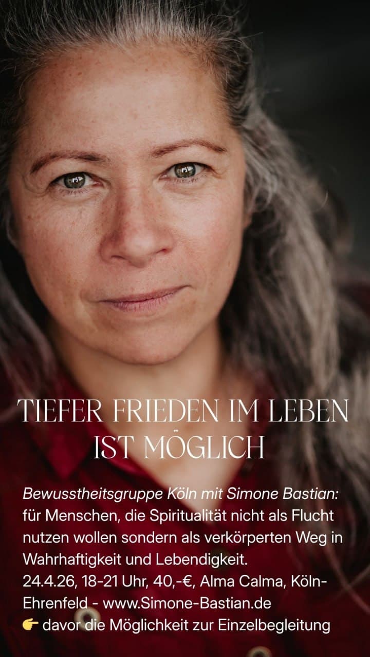 Bewusstheitsgruppe mit Simone Bastian
