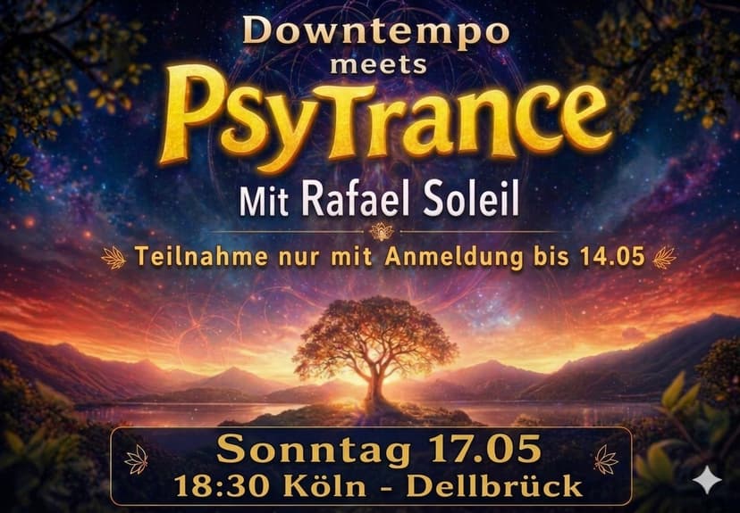 Downtempo & Psytrance Ekstatischer Tanz