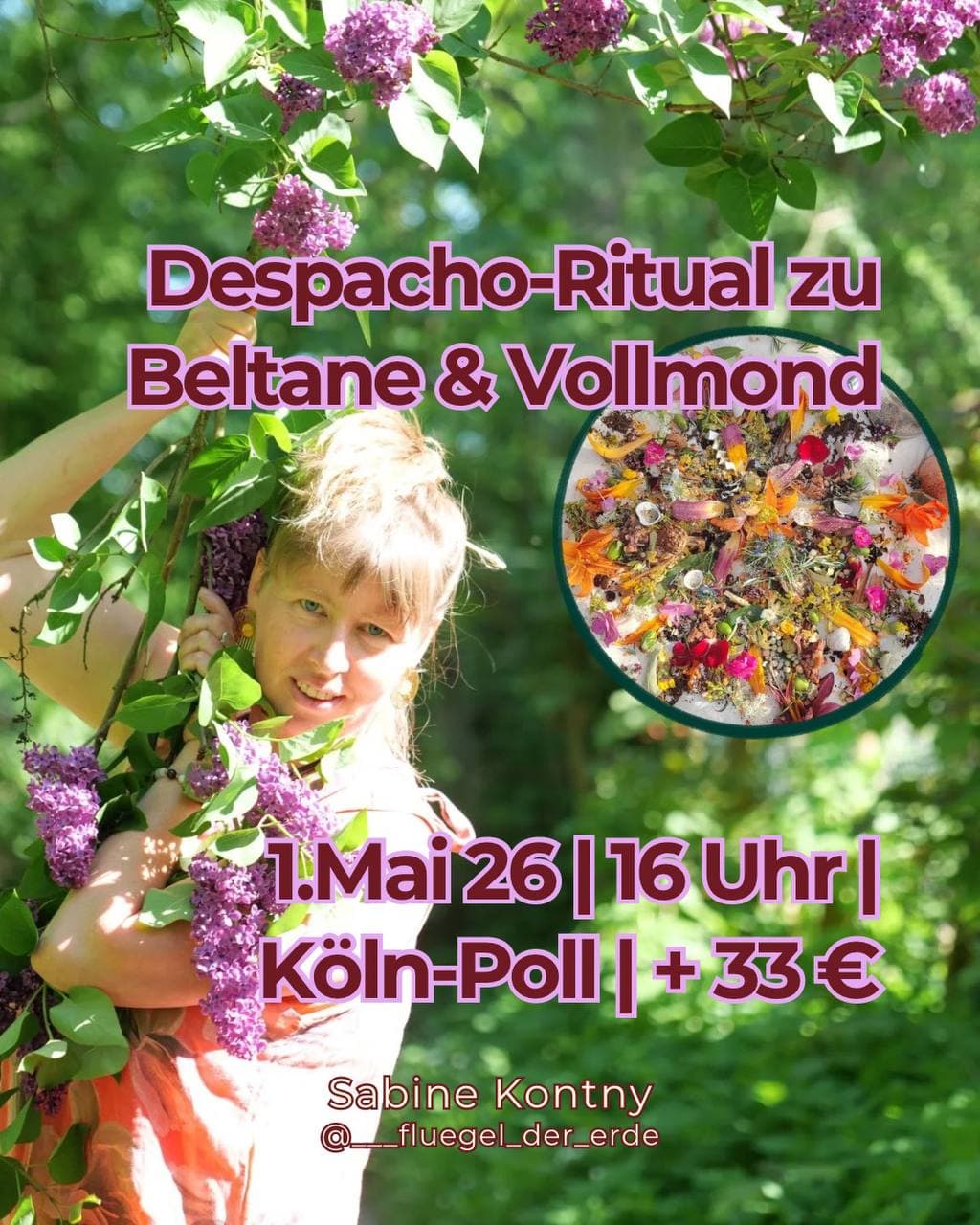 Despacho-Ritual zu Beltane & Vollmond