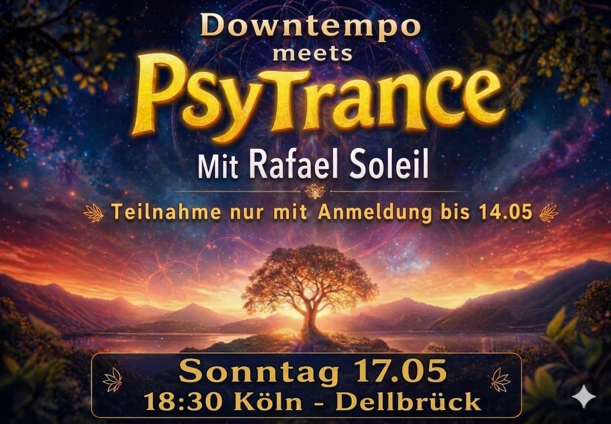 Ekstatischer Tanz: Downtempo & Psytrance