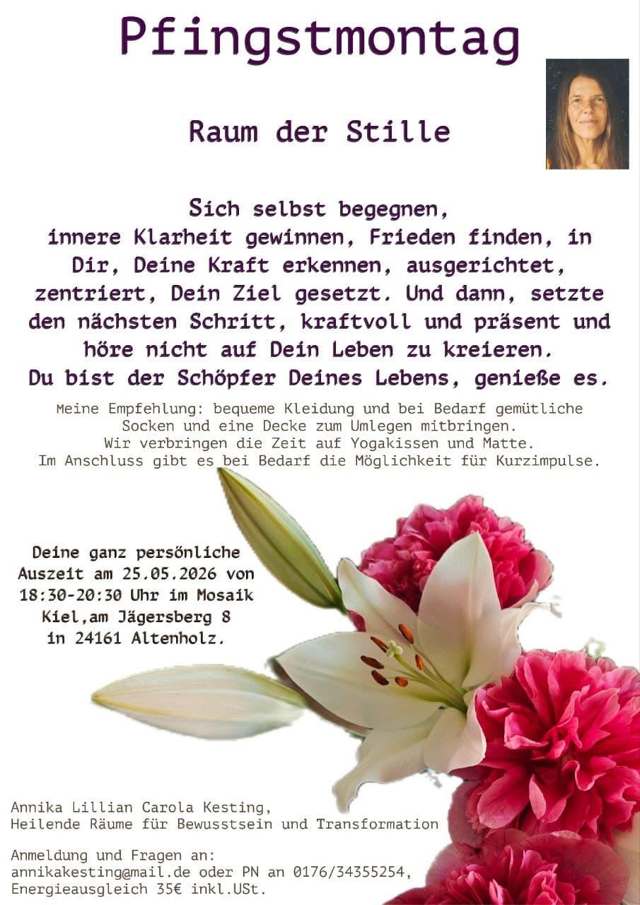 Raum der Stille