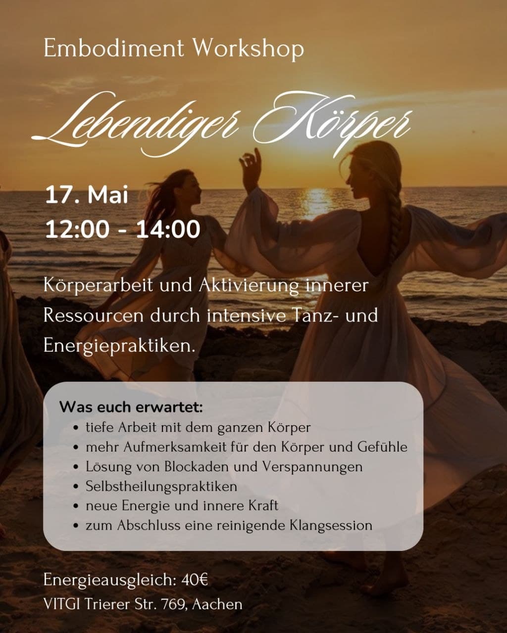 Embodiment Workshop