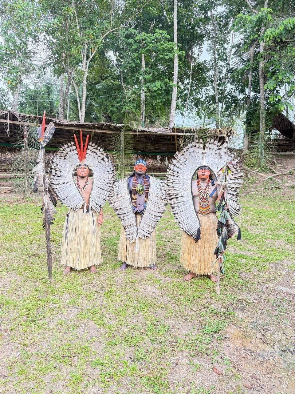 Retreat mit den Shanenawa Brüdern Xanupa, Vawinawa und Manipa