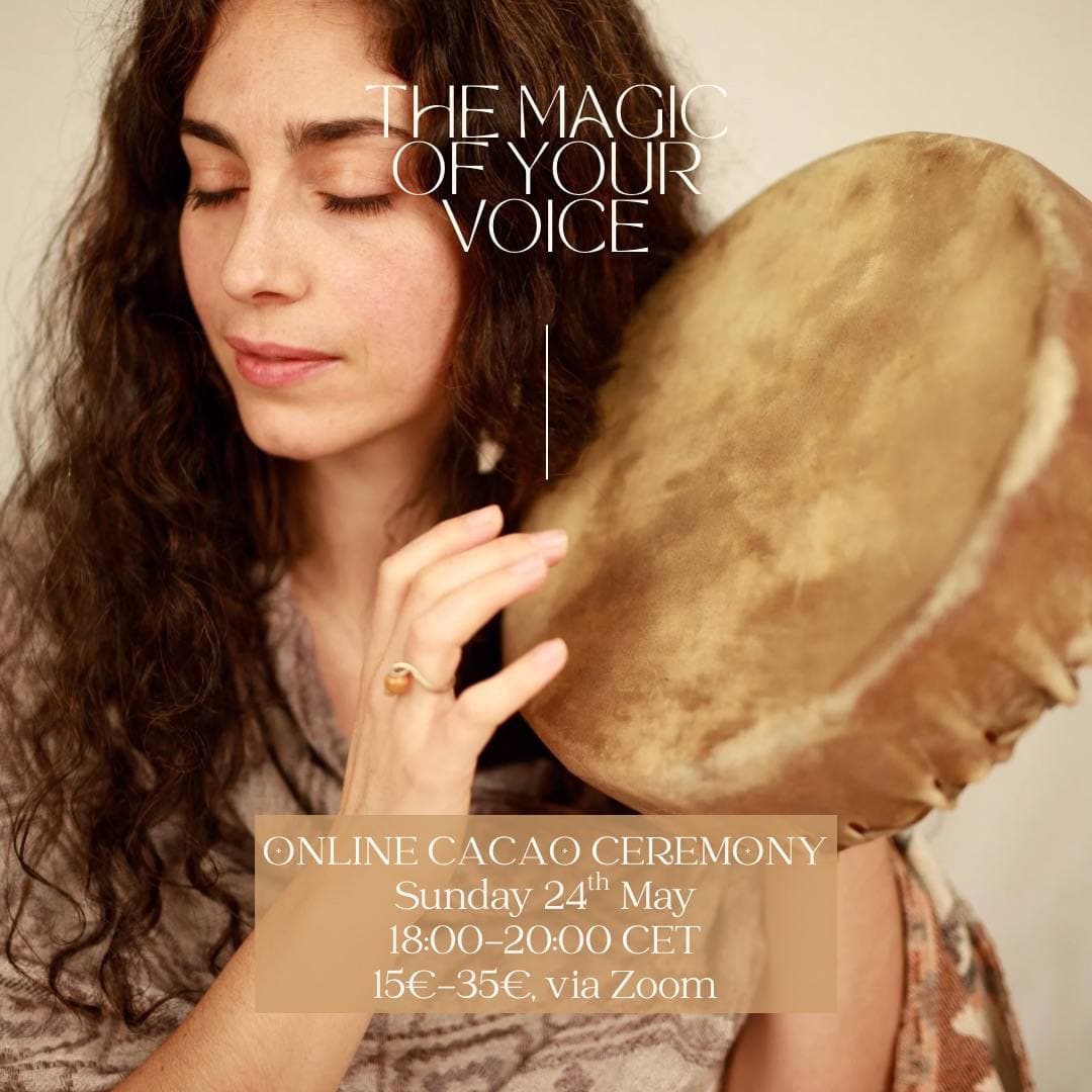 Online Cacao Ceremony - 5 Iq’
