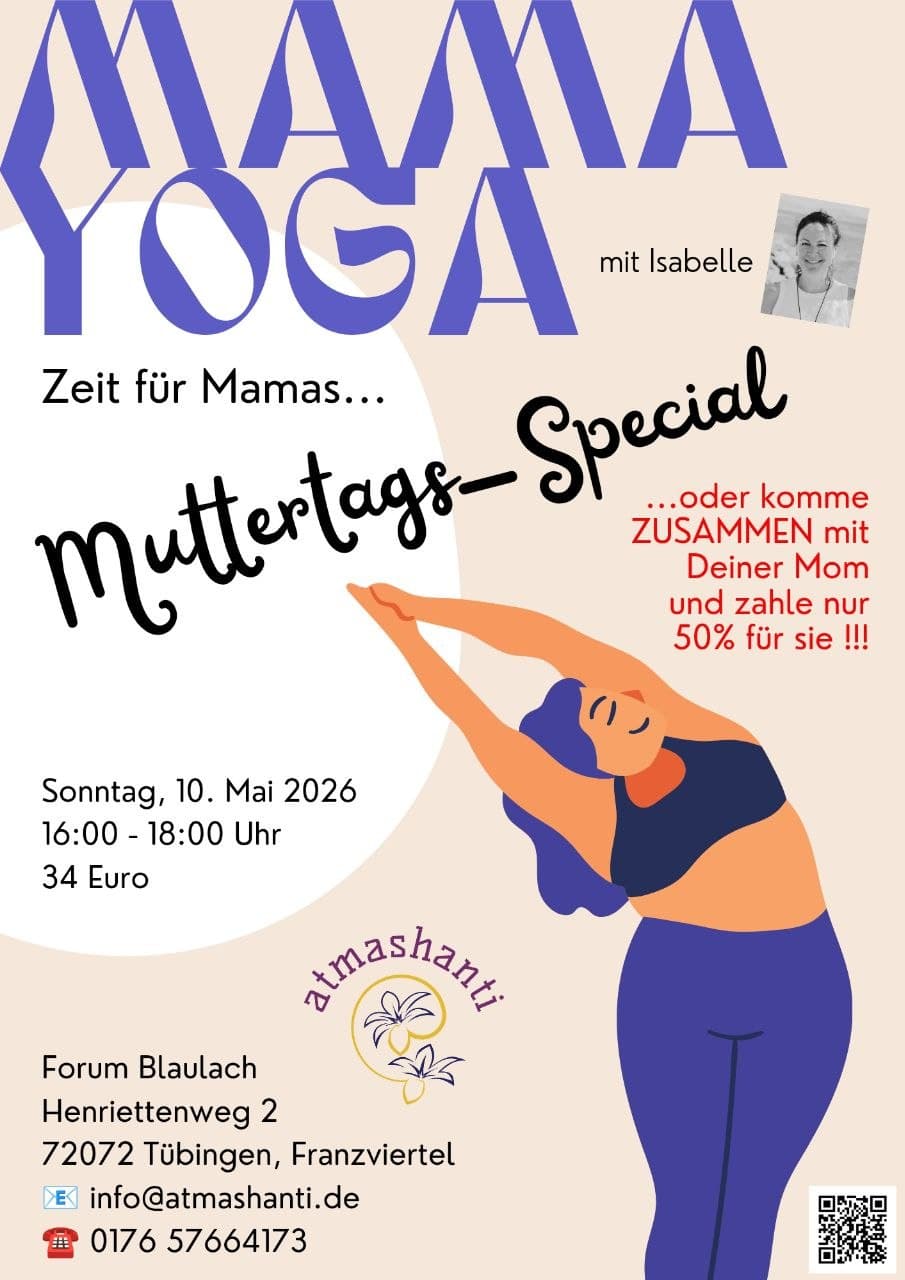 Yoga-Special am Muttertag