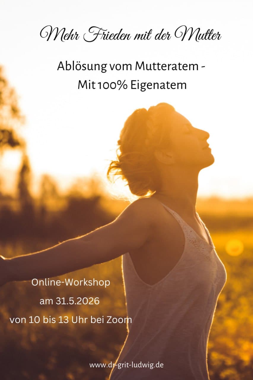 Ablösung vom Mutteratem - Mit 100 % Eigenatem