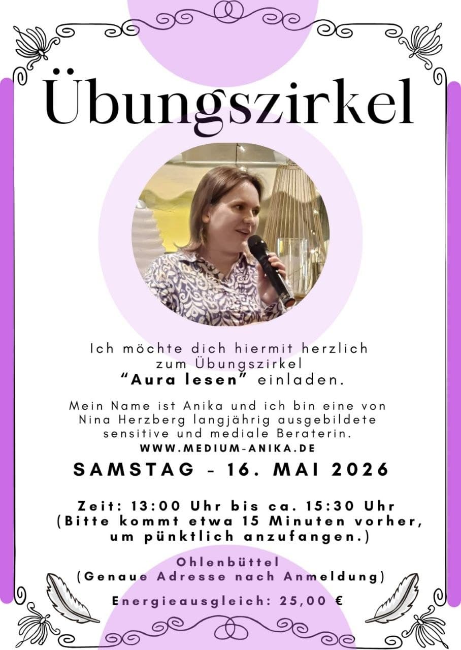 Zirkel „Aura lesen“