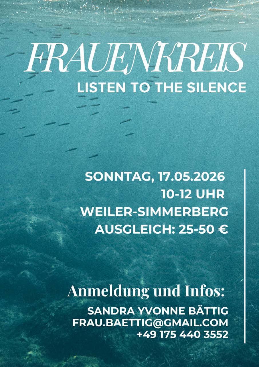 Frauenkreis am 17. Mai